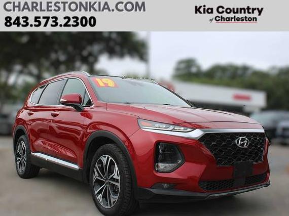 HYUNDAI SANTA FE 2019 5NMS5CAA2KH057905 image